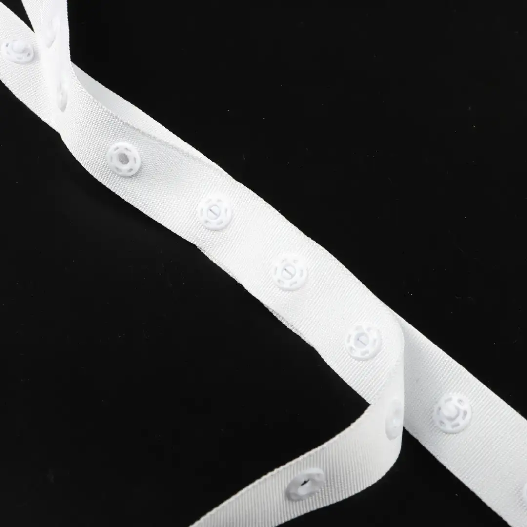 White  Polyester Elastic / Tape for Jump suit buy garments accessories in bulk from China wholesaler at wholesale price free worldwide shipping Alibaba
