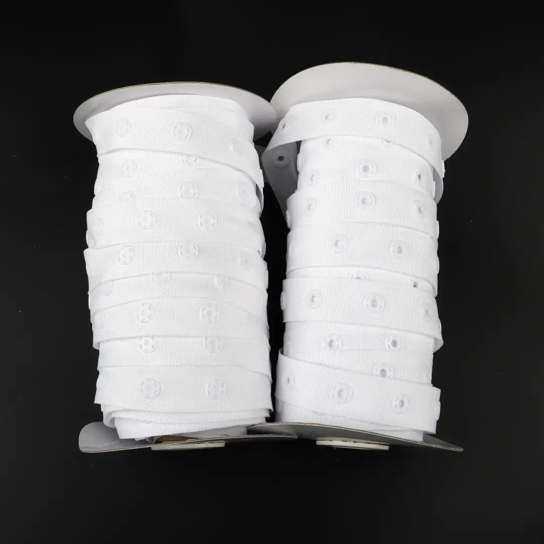 White  Polyester Elastic / Tape for Jump suit buy garments accessories in bulk from China wholesaler at wholesale price free worldwide shipping Alibaba
