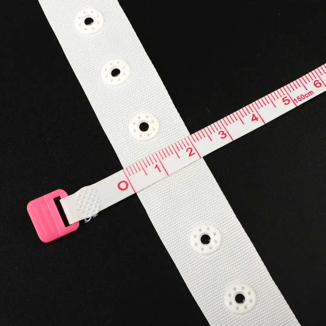 White  Polyester Elastic / Tape for Jump suit buy garments accessories in bulk from China wholesaler at wholesale price free worldwide shipping Alibaba