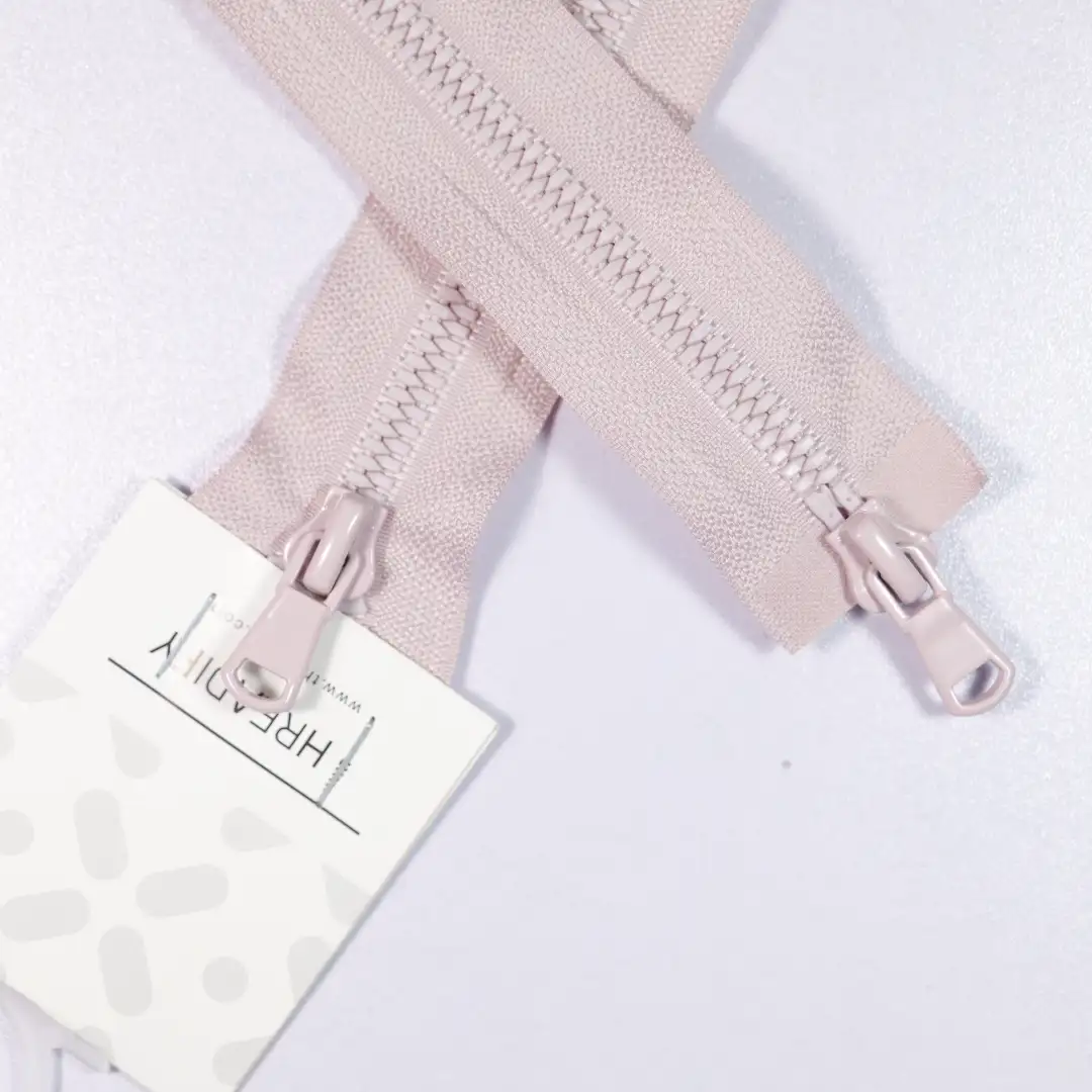 Pink Open Plastic Zipper for Interlining buy garments accessories in bulk from China wholesaler at wholesale price free worldwide shipping Alibaba