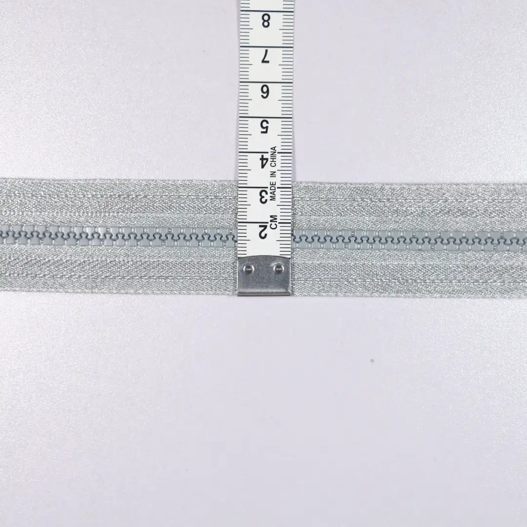 sliver Open Plastic Zipper for Interlining buy garments accessories in bulk from China wholesaler at wholesale price free worldwide shipping Alibaba