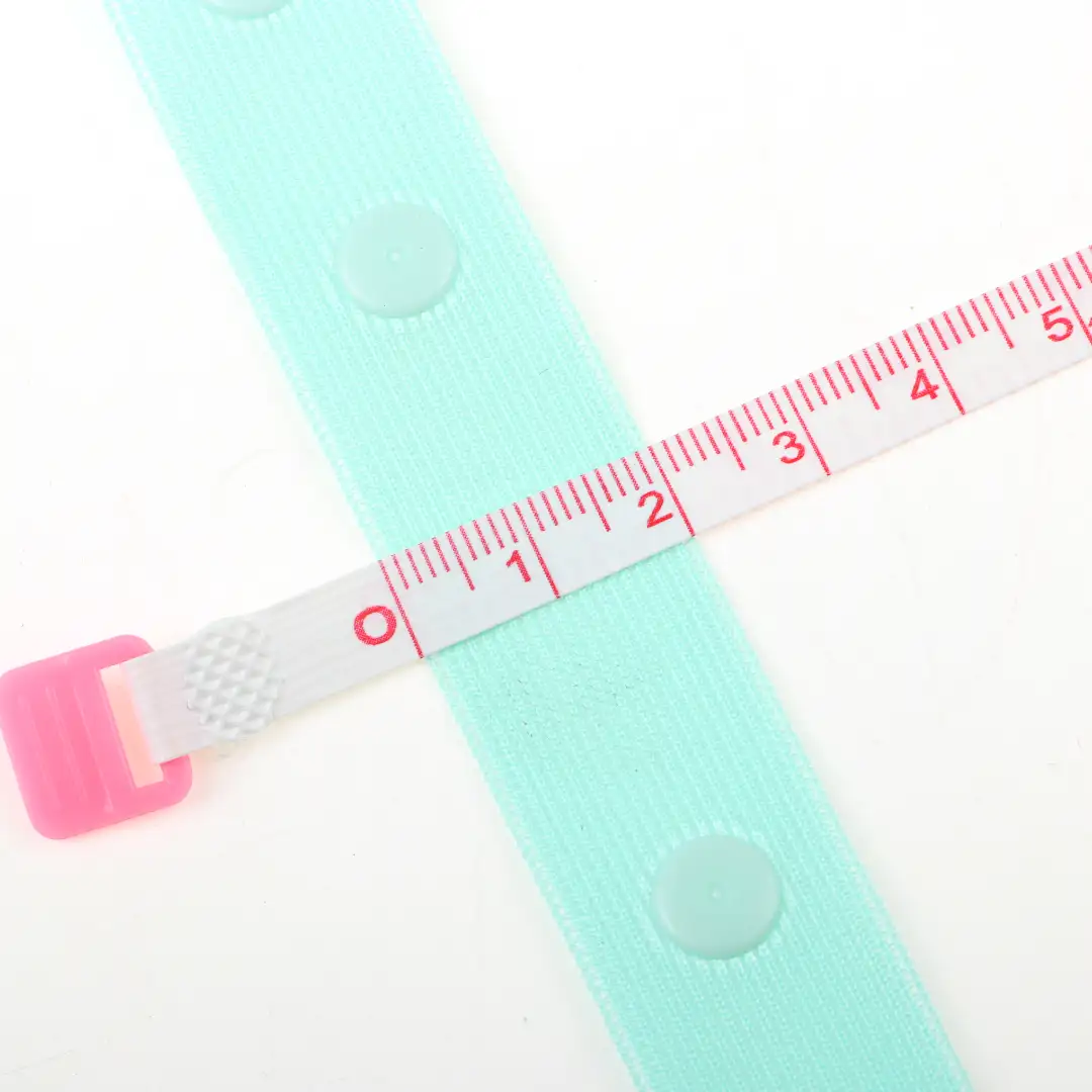 Blue  Polyester Elastic / Tape for Jump suit buy garments accessories in bulk from China wholesaler at wholesale price free worldwide shipping Alibaba