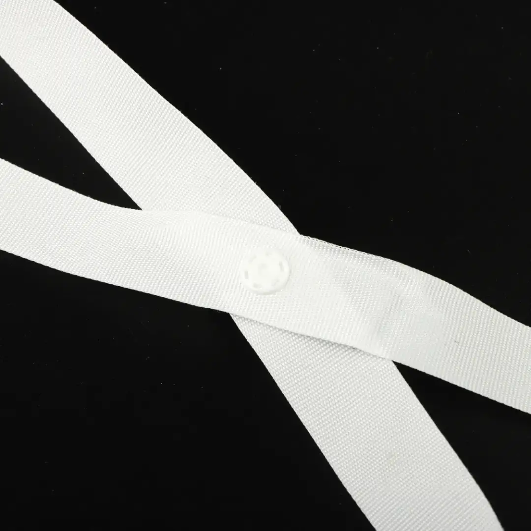 White  Polyester Elastic / Tape for Jump suit buy garments accessories in bulk from China wholesaler at wholesale price free worldwide shipping Alibaba