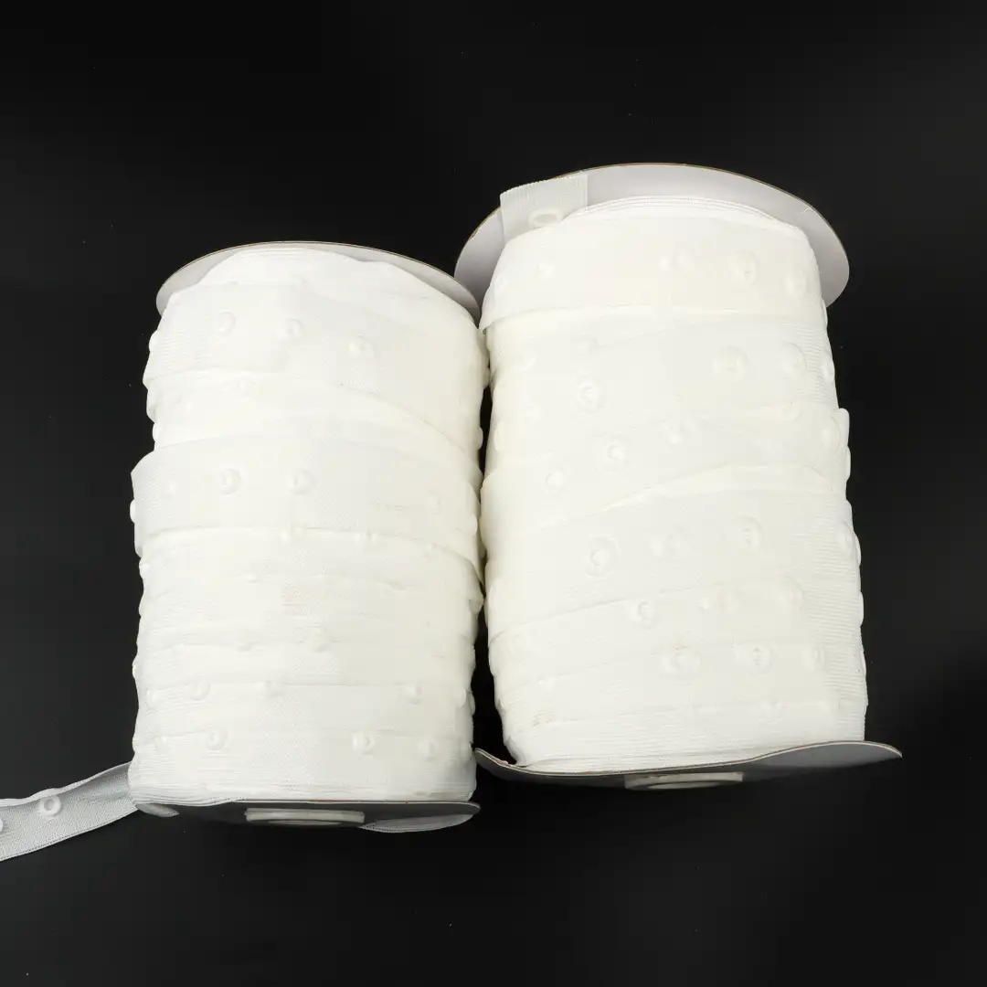 White  Polyester Elastic / Tape for Jump suit buy garments accessories in bulk from China wholesaler at wholesale price free worldwide shipping Alibaba
