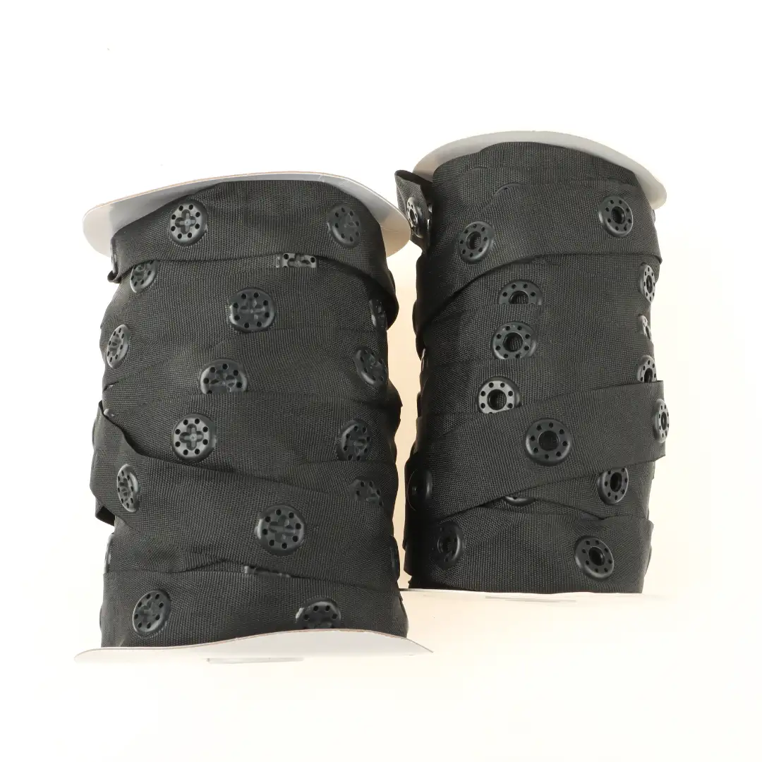 Black  Polyester Elastic / Tape for Jump suit buy garments accessories in bulk from China wholesaler at wholesale price free worldwide shipping Alibaba