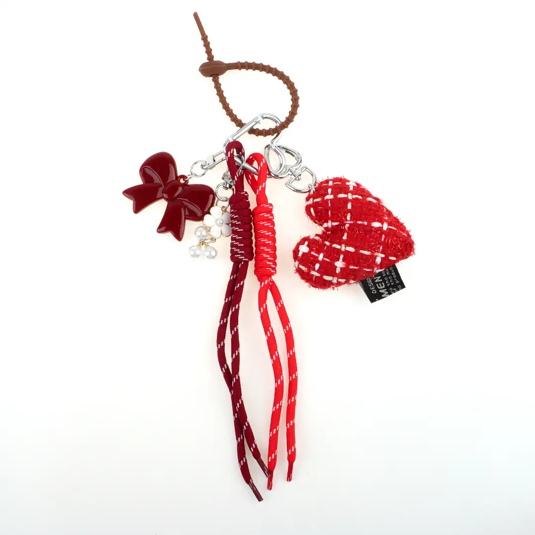 Red  Ornaments Other Trims for Bag buy garments accessories in bulk from China wholesaler at wholesale price free worldwide shipping Alibaba