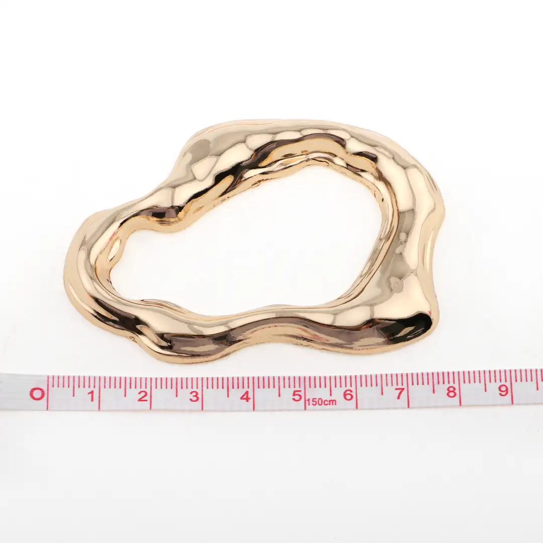 Gold  Side Release Buckle for Jackets buy garments accessories in bulk from China wholesaler at wholesale price free worldwide shipping Alibaba