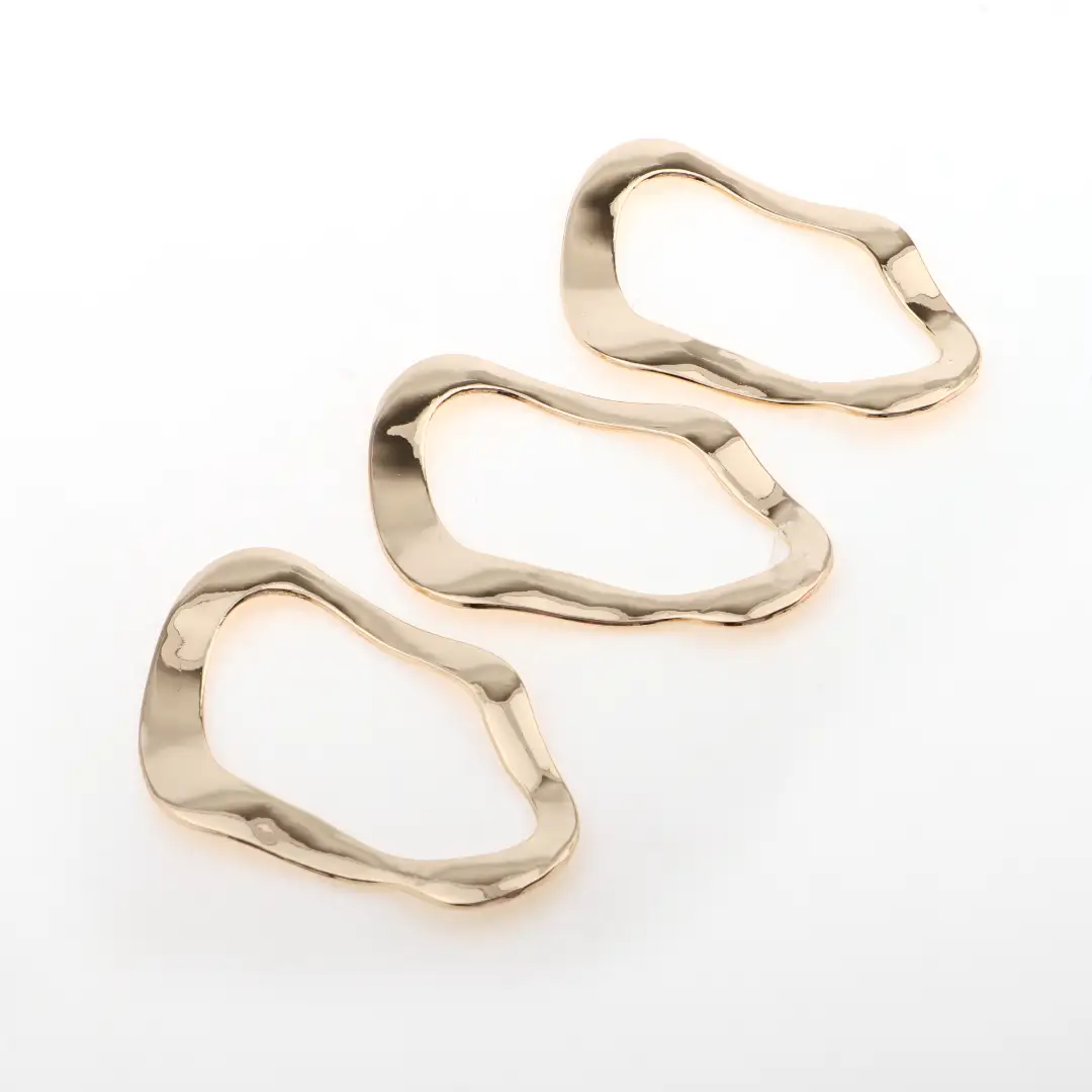 Gold  Side Release Buckle for Jackets buy garments accessories in bulk from China wholesaler at wholesale price free worldwide shipping Alibaba