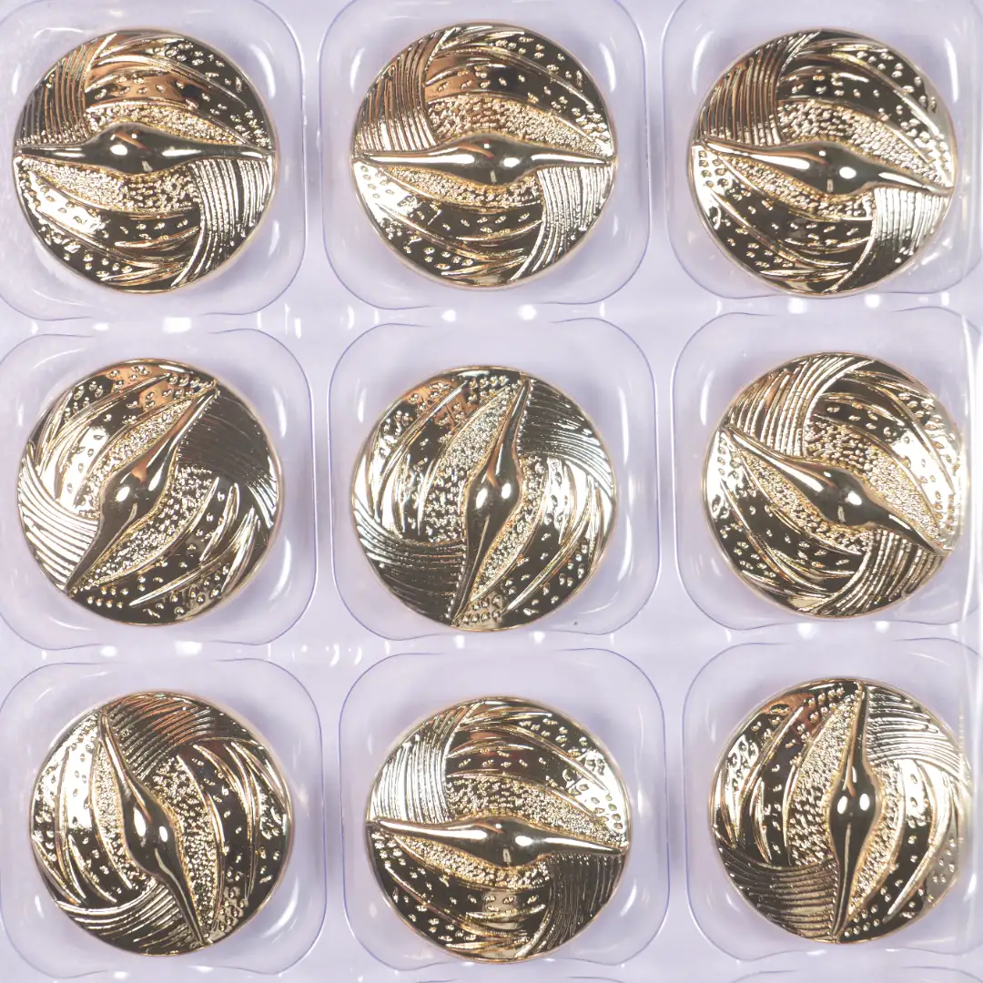 golden 1 holes Metal Button for Blouse buy garments accessories in bulk from China wholesaler at wholesale price free worldwide shipping Alibaba