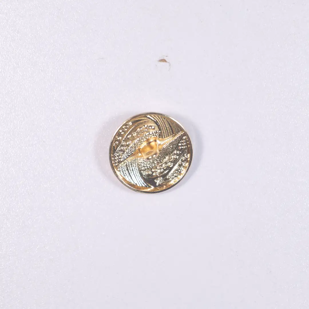 golden 1 holes Metal Button for Blouse buy garments accessories in bulk from China wholesaler at wholesale price free worldwide shipping Alibaba