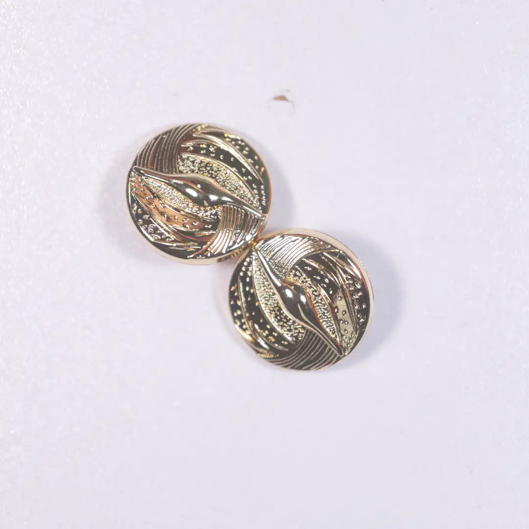 golden 1 holes Metal Button for Blouse buy garments accessories in bulk from China wholesaler at wholesale price free worldwide shipping Alibaba