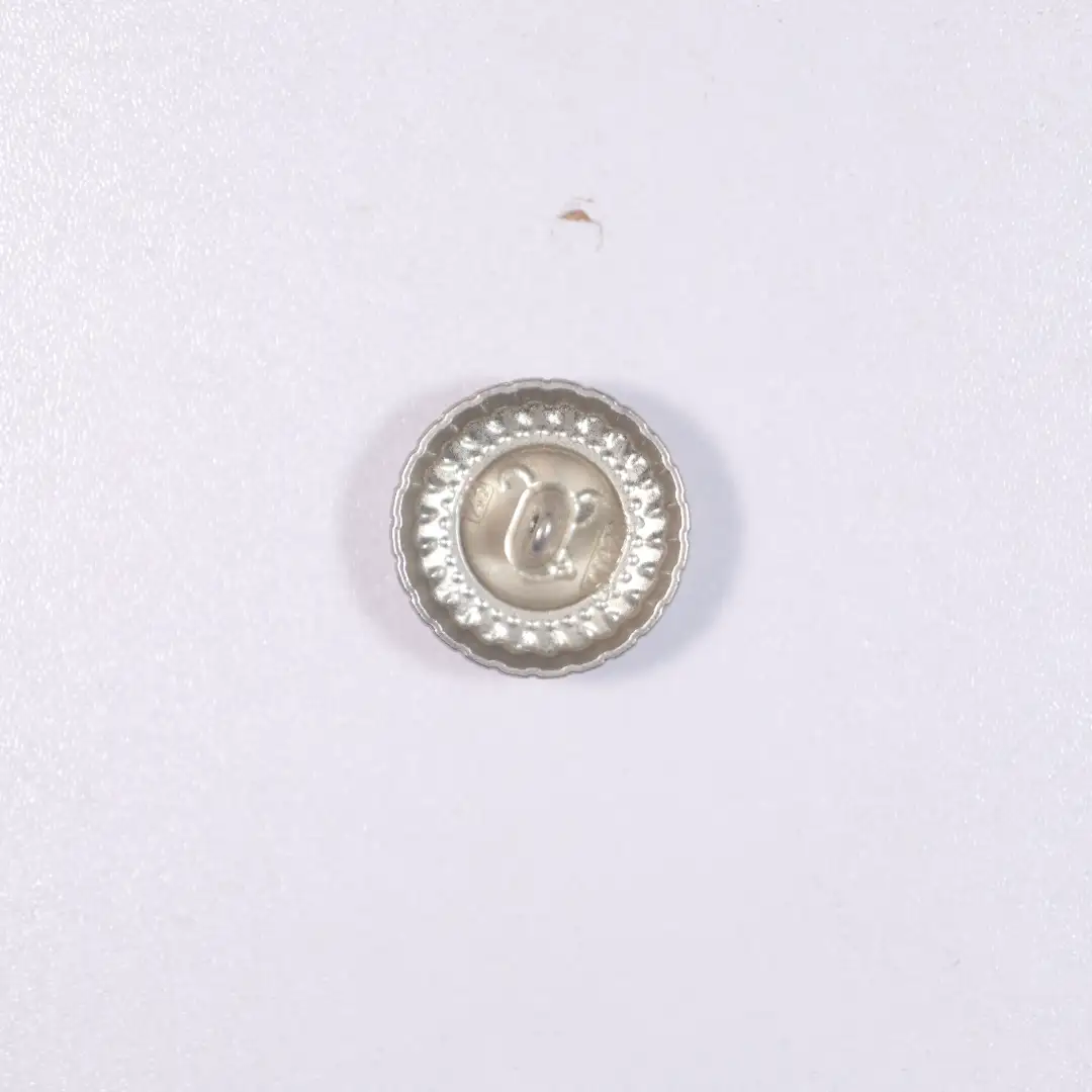 grey 1 holes Metal Button for Blouse buy garments accessories in bulk from China wholesaler at wholesale price free worldwide shipping Alibaba