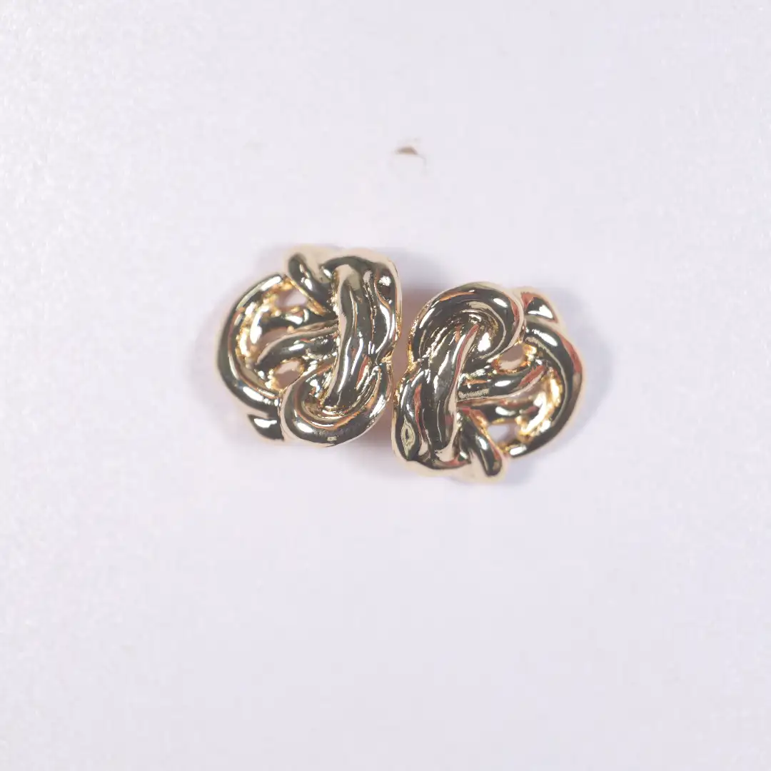 golden 1 holes Metal Button for Blouse buy garments accessories in bulk from China wholesaler at wholesale price free worldwide shipping Alibaba