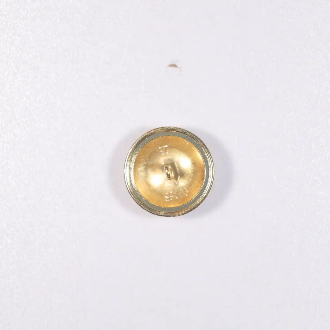 golden 1 holes Metal Button for Blouse buy garments accessories in bulk from China wholesaler at wholesale price free worldwide shipping Alibaba