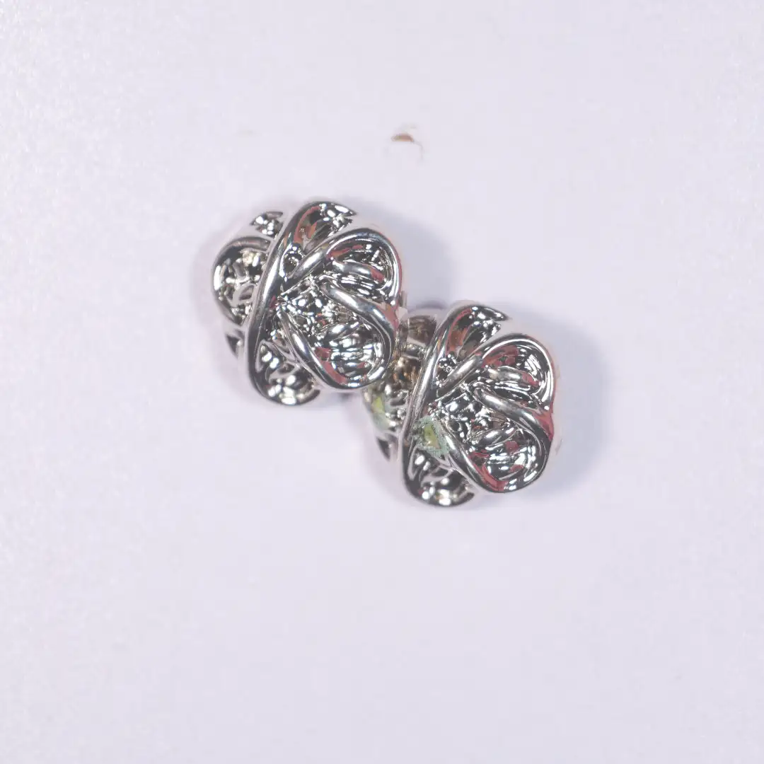 grey 1 holes Metal Button for Blouse buy garments accessories in bulk from China wholesaler at wholesale price free worldwide shipping Alibaba