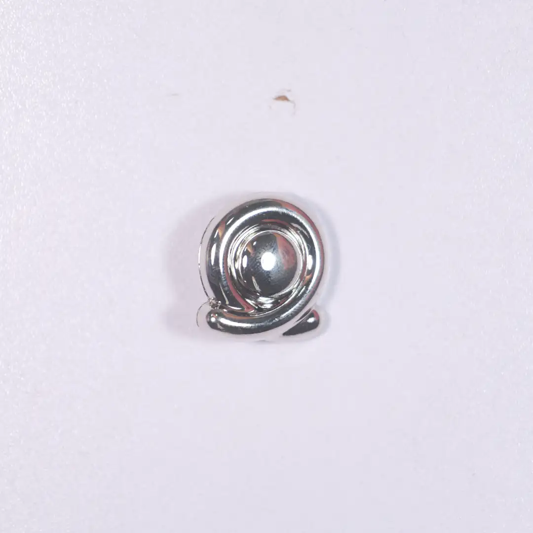 grey 1 holes Metal Button for Blouse buy garments accessories in bulk from China wholesaler at wholesale price free worldwide shipping Alibaba