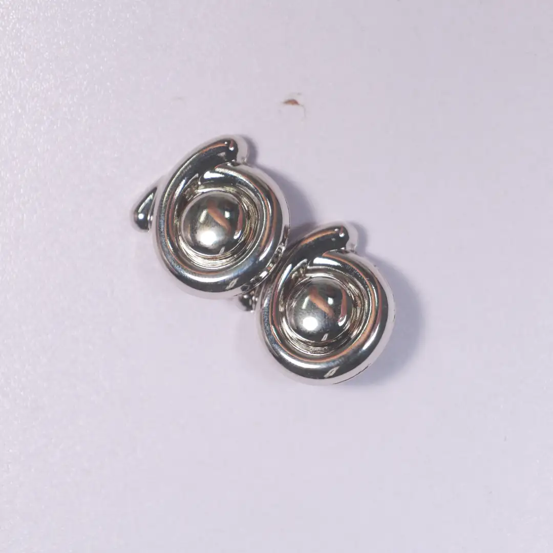 grey 1 holes Metal Button for Blouse buy garments accessories in bulk from China wholesaler at wholesale price free worldwide shipping Alibaba