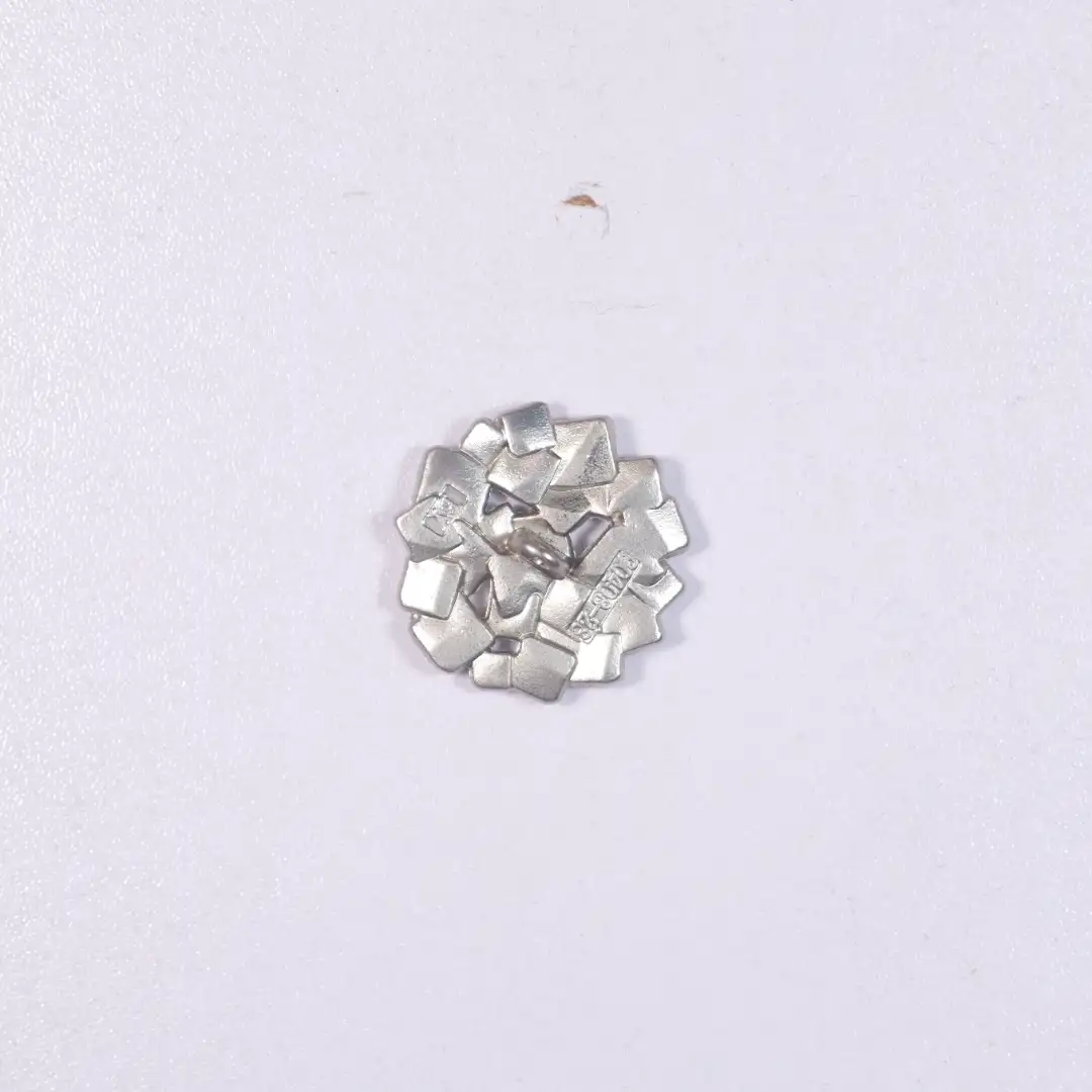 grey 1 holes Metal Button for Blouse buy garments accessories in bulk from China wholesaler at wholesale price free worldwide shipping Alibaba