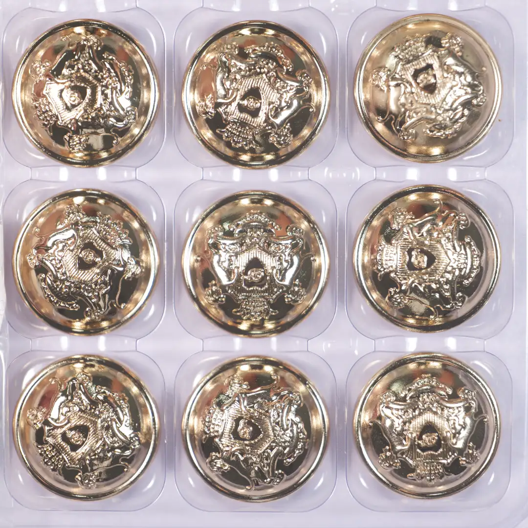 golden 1 holes Metal Button for Blouse buy garments accessories in bulk from China wholesaler at wholesale price free worldwide shipping Alibaba