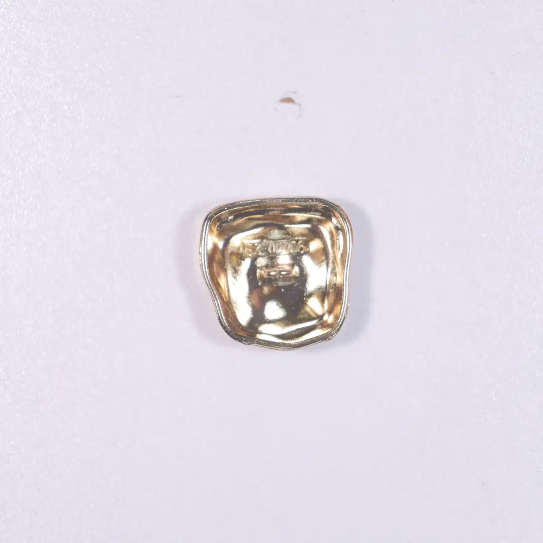 golden 1 holes Metal Button for Blouse buy garments accessories in bulk from China wholesaler at wholesale price free worldwide shipping Alibaba