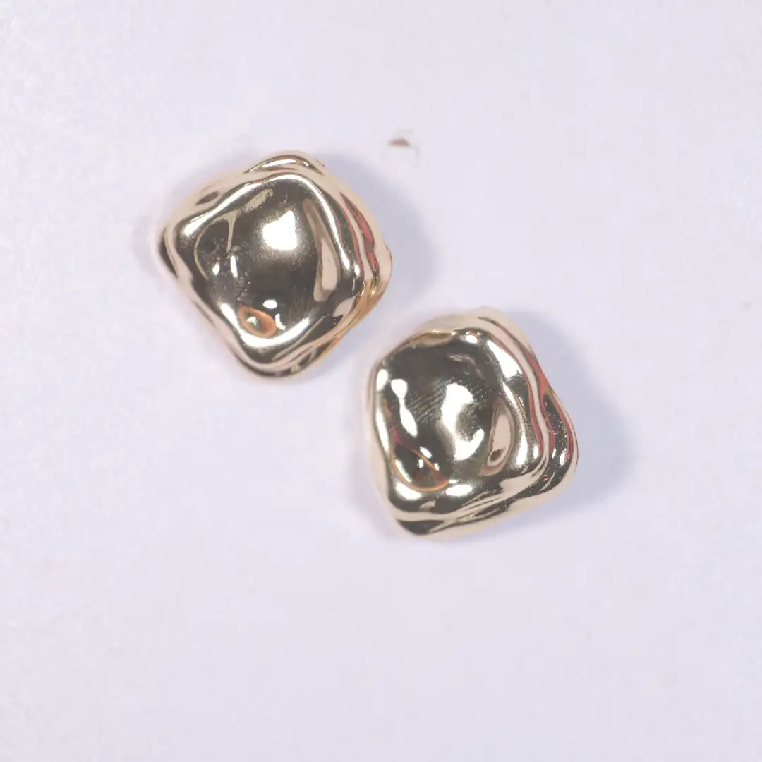 golden 1 holes Metal Button for Blouse buy garments accessories in bulk from China wholesaler at wholesale price free worldwide shipping Alibaba