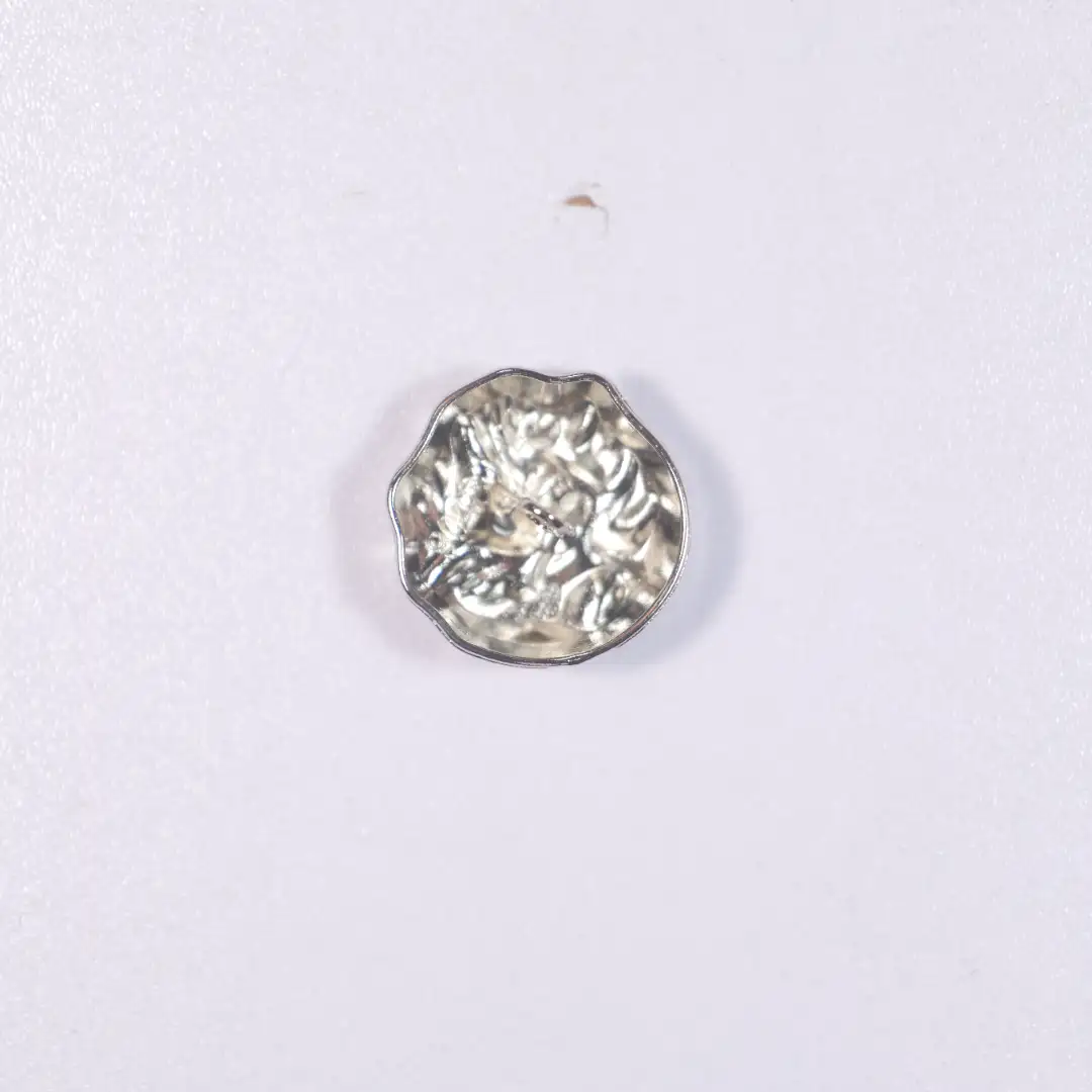 grey 1 holes Metal Button for Blouse buy garments accessories in bulk from China wholesaler at wholesale price free worldwide shipping Alibaba