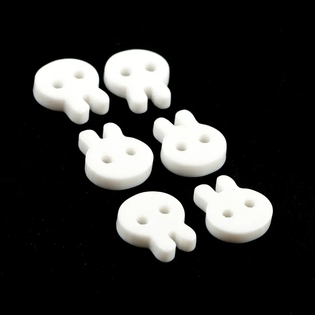 White 2 holes Resin Button for Shirt buy garments accessories in bulk from China wholesaler at wholesale price free worldwide shipping Alibaba
