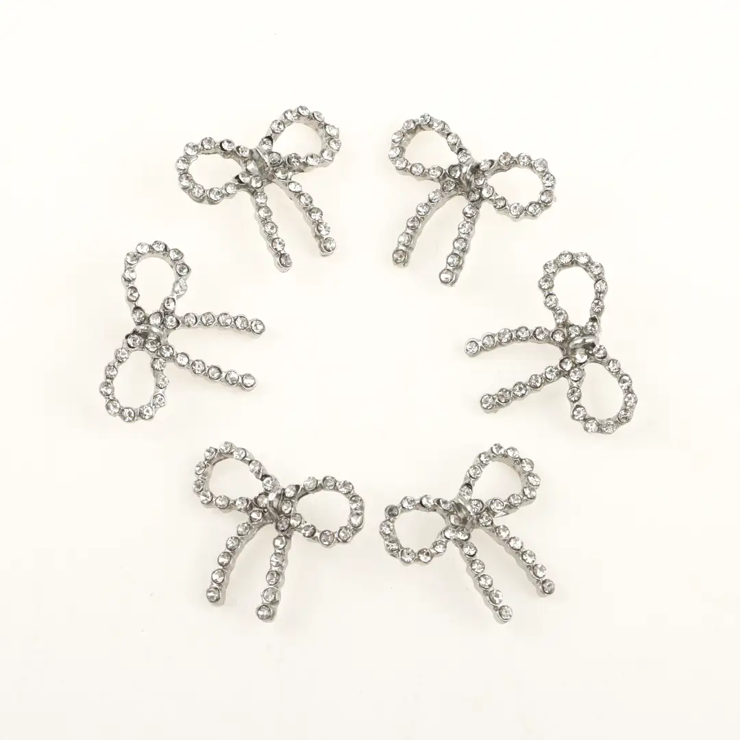 Silver  Ornaments Other Trims for T-Shirt buy garments accessories in bulk from China wholesaler at wholesale price free worldwide shipping Alibaba