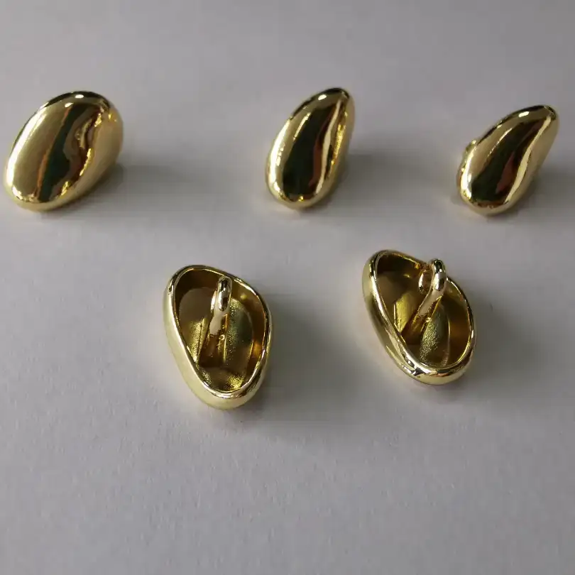 golden 1 holes Metal Button for Blazer buy garments accessories in bulk from China wholesaler at wholesale price free worldwide shipping Alibaba
