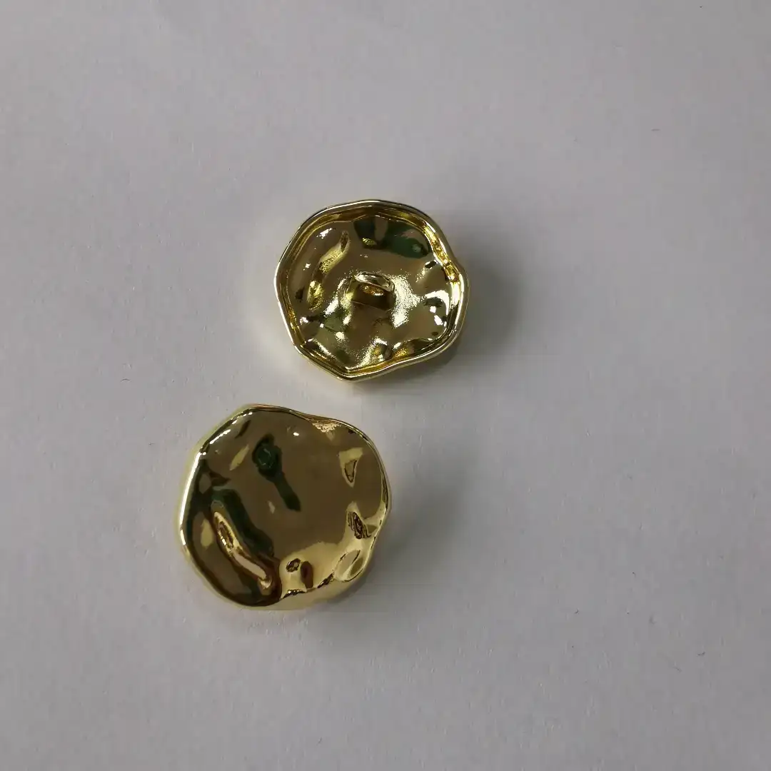 golden 1 holes Metal Button for Trench Coat buy garments accessories in bulk from China wholesaler at wholesale price free worldwide shipping Alibaba