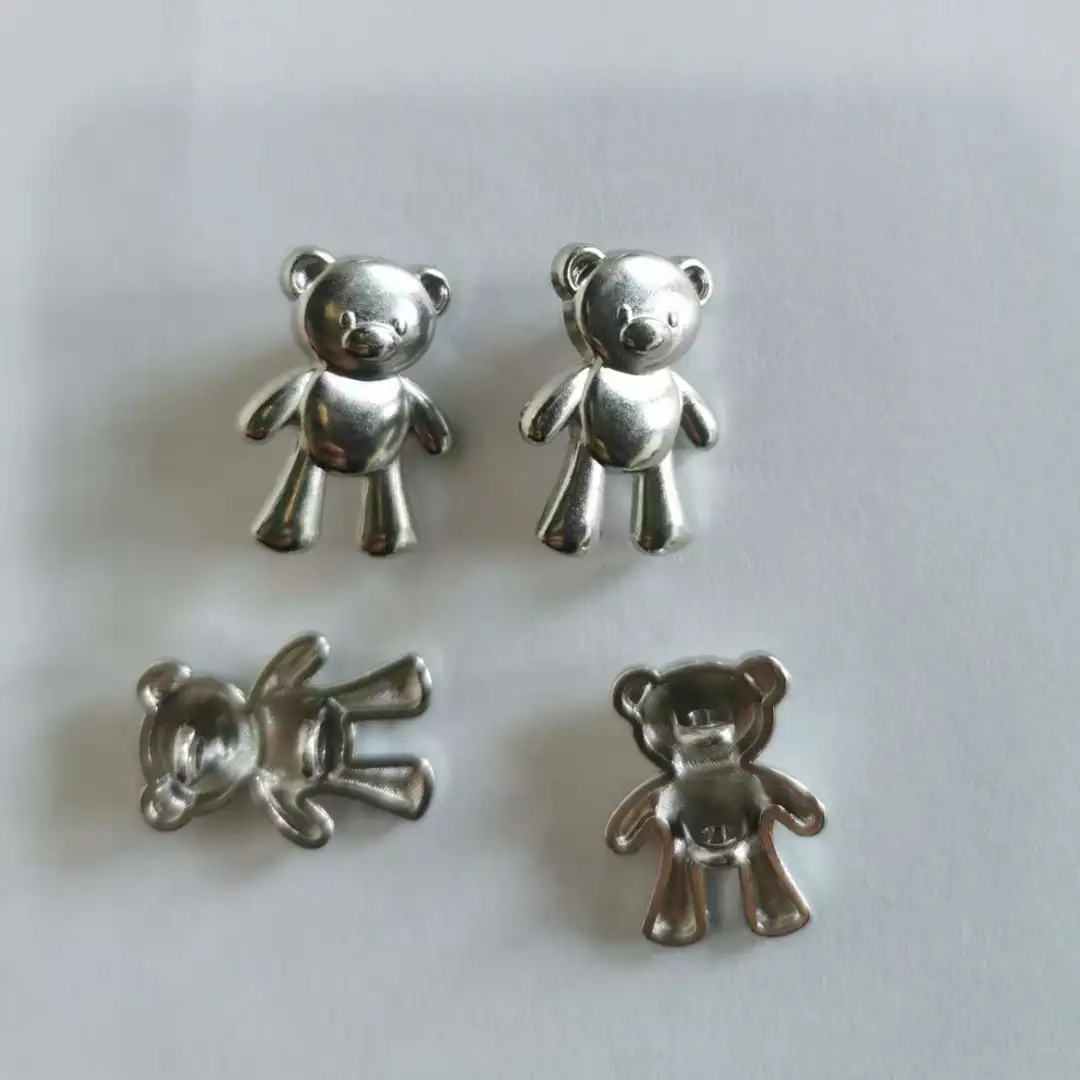 grey 2 holes Metal Button for Blouse buy garments accessories in bulk from China wholesaler at wholesale price free worldwide shipping Alibaba