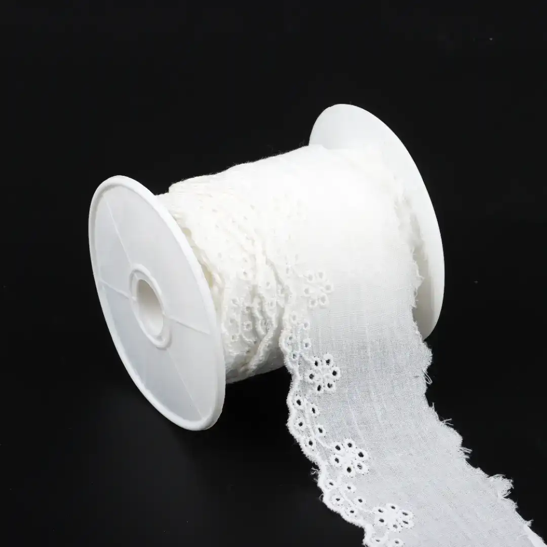 White  Embroidered Lace for Shirt buy garments accessories in bulk from China wholesaler at wholesale price free worldwide shipping Alibaba