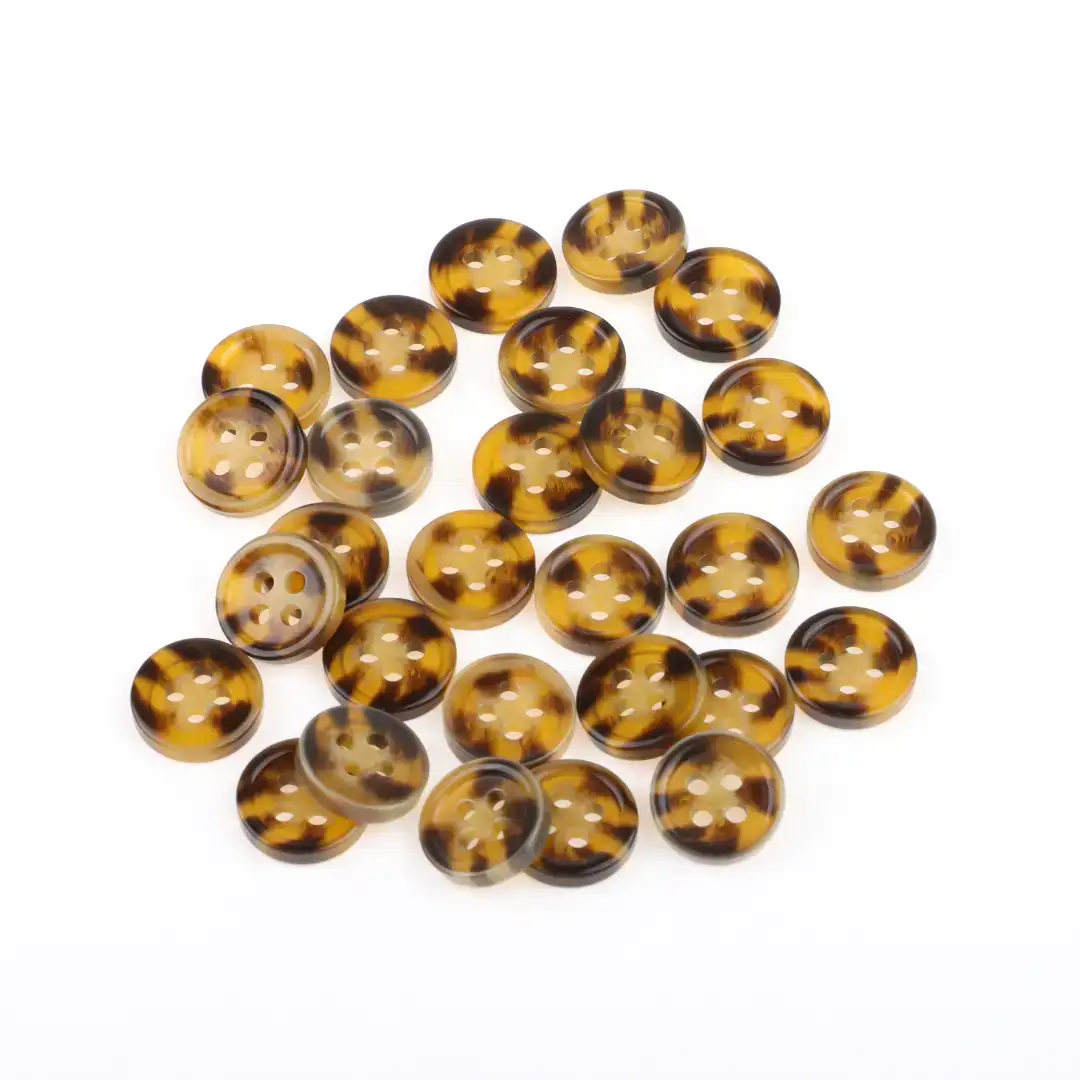Brown 4 holes Resin Button for Polo Shirt buy garments accessories in bulk from China wholesaler at wholesale price free worldwide shipping Alibaba