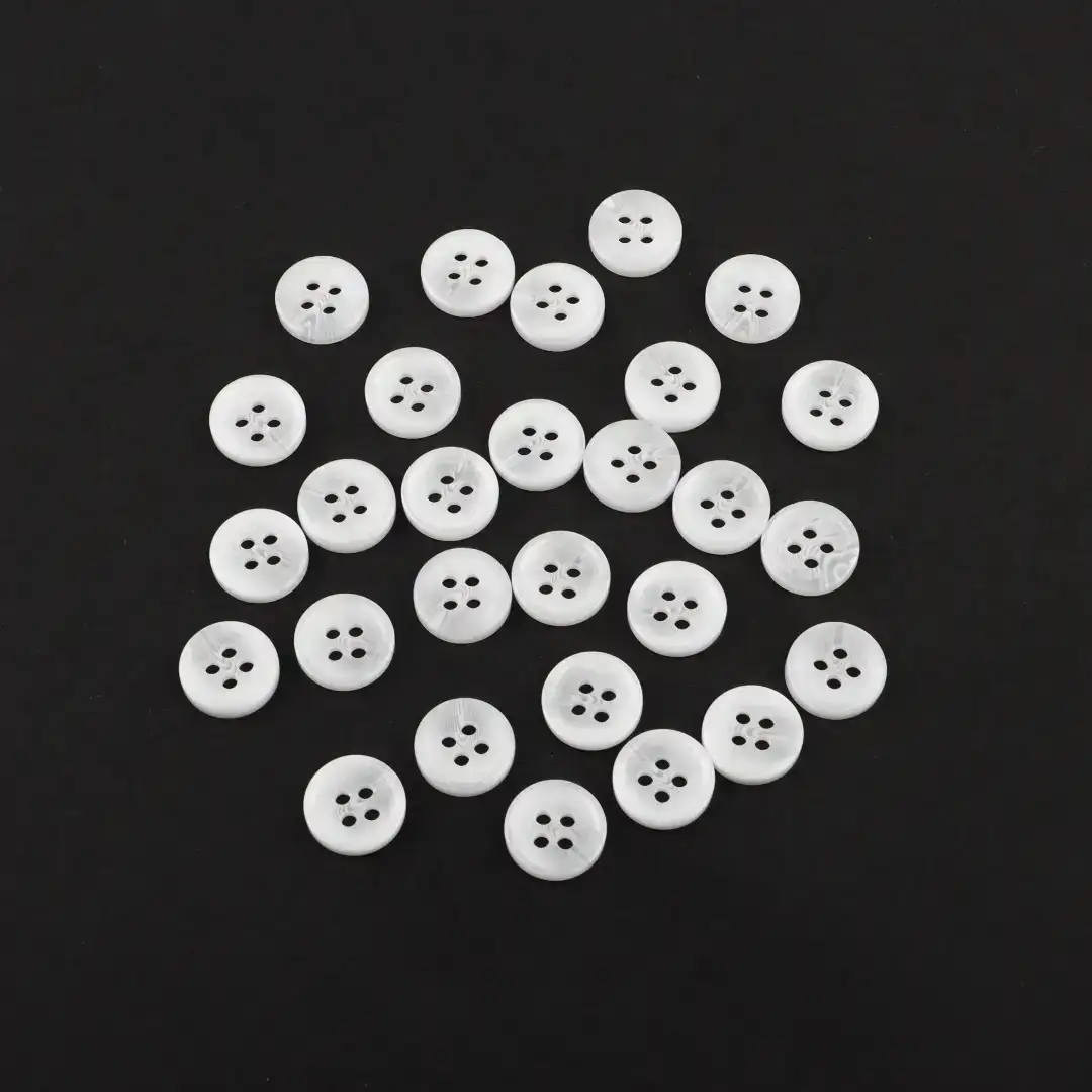 White 4 holes Resin Button for Polo Shirt buy garments accessories in bulk from China wholesaler at wholesale price free worldwide shipping Alibaba