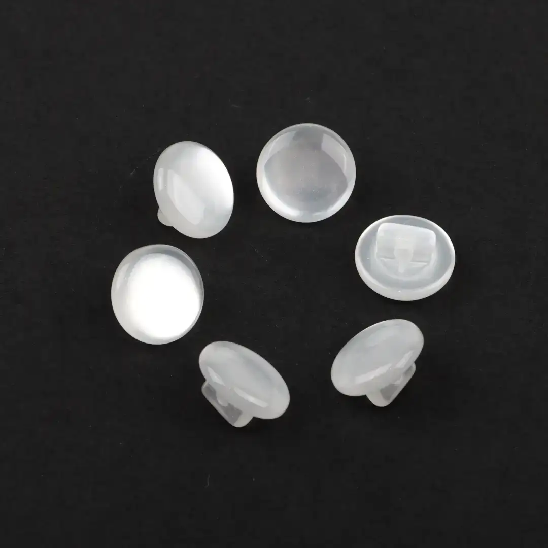 White 1 holes Resin Button for Polo Shirt buy garments accessories in bulk from China wholesaler at wholesale price free worldwide shipping Alibaba