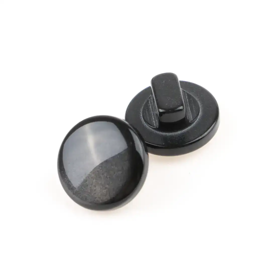 Black 1 holes Resin Button for Polo Shirt buy garments accessories in bulk from China wholesaler at wholesale price free worldwide shipping Alibaba