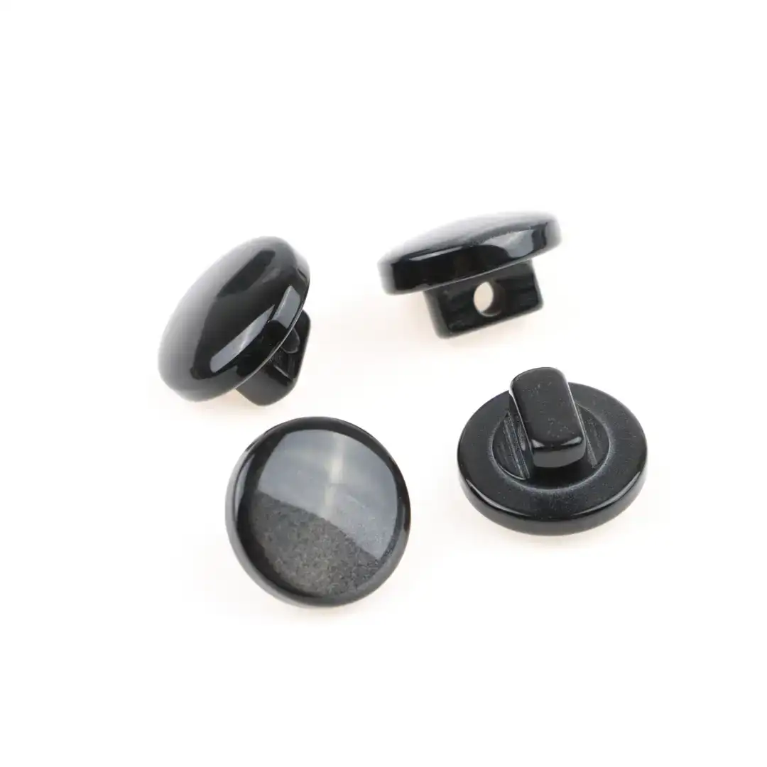 Black 1 holes Resin Button for Polo Shirt buy garments accessories in bulk from China wholesaler at wholesale price free worldwide shipping Alibaba