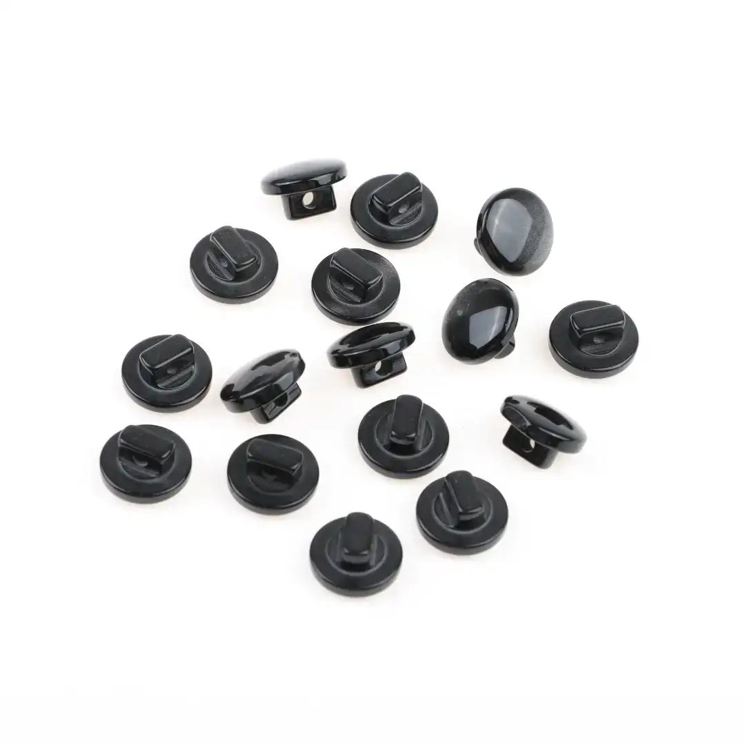 Black 1 holes Resin Button for Polo Shirt buy garments accessories in bulk from China wholesaler at wholesale price free worldwide shipping Alibaba