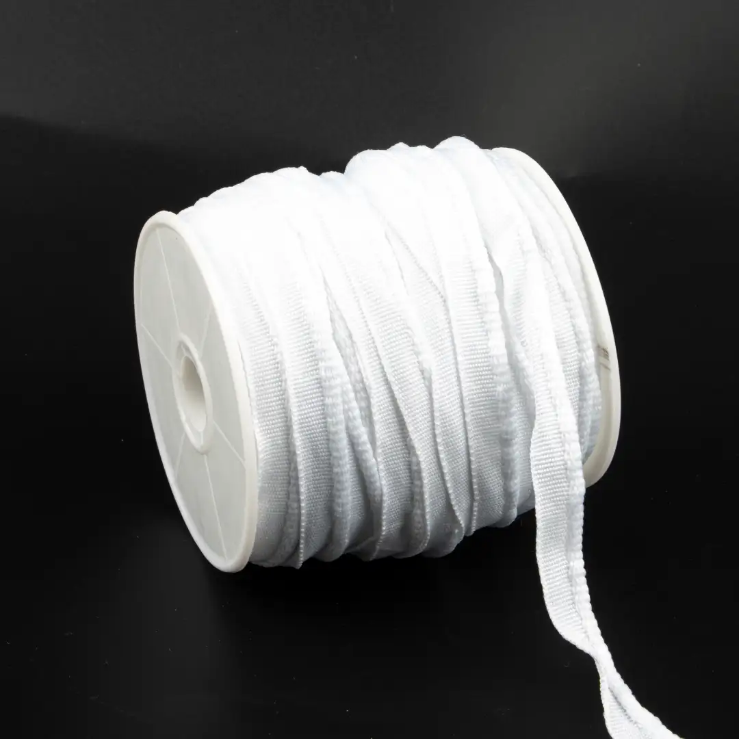 White  Polyester Elastic / Tape for Yoga Clothes,Uniform buy garments accessories in bulk from China wholesaler at wholesale price free worldwide shipping Alibaba