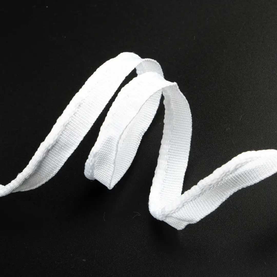 White  Polyester Elastic / Tape for Yoga Clothes,Uniform buy garments accessories in bulk from China wholesaler at wholesale price free worldwide shipping Alibaba