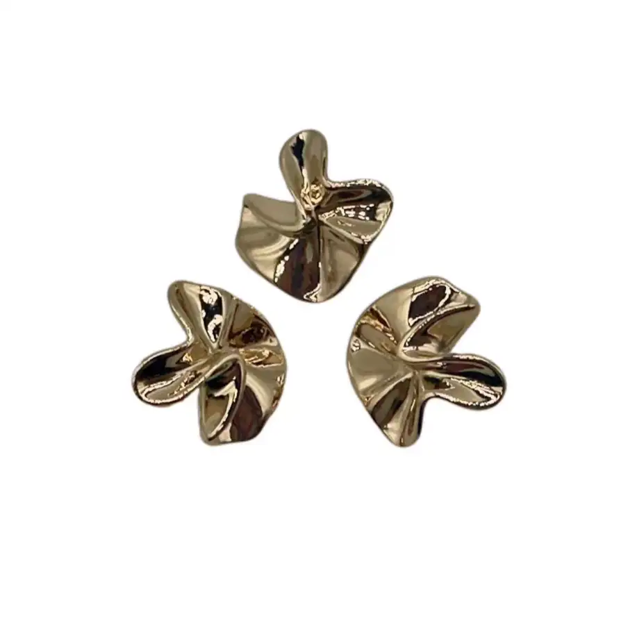 Gold 1 holes Metal Button for Jackets buy garments accessories in bulk from China wholesaler at wholesale price free worldwide shipping Alibaba