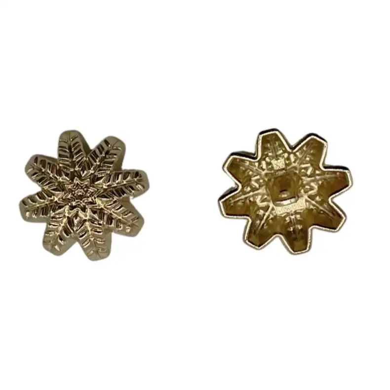 Gold 1 holes Metal Button for Jackets buy garments accessories in bulk from China wholesaler at wholesale price free worldwide shipping Alibaba