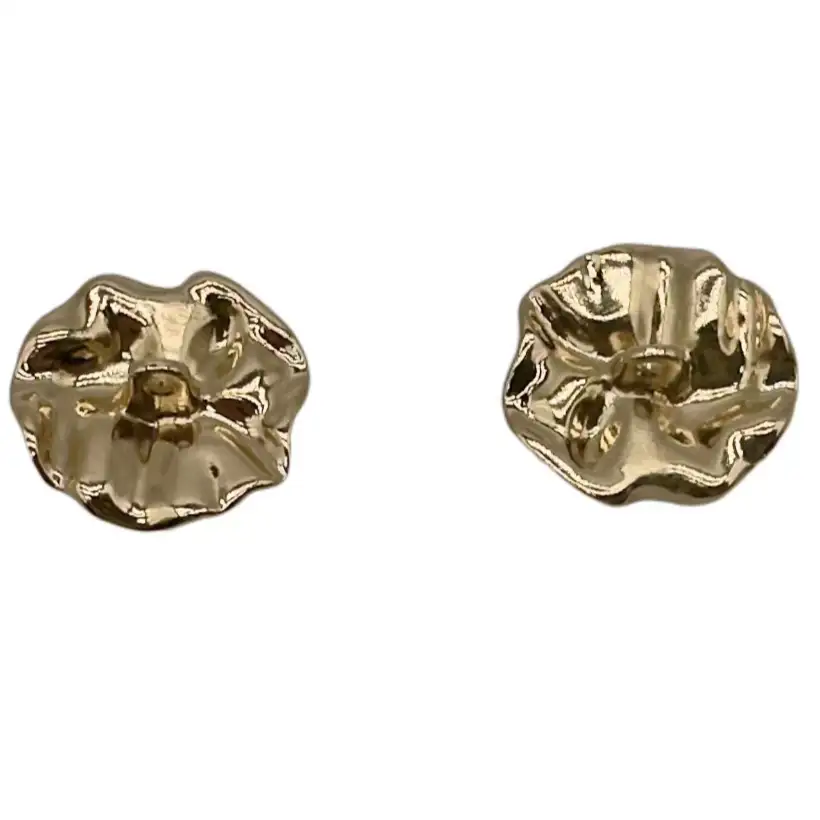Gold 1 holes Metal Button for Jackets buy garments accessories in bulk from China wholesaler at wholesale price free worldwide shipping Alibaba