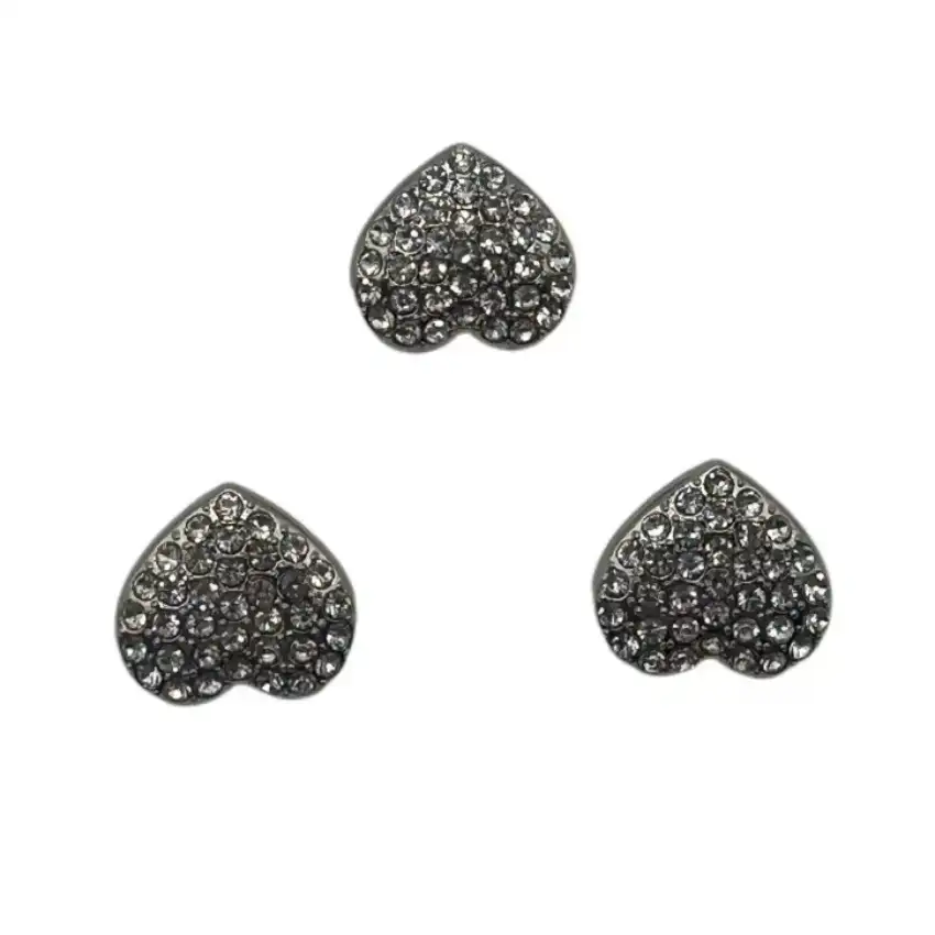 Silver 1 holes Metal Button for Jackets buy garments accessories in bulk from China wholesaler at wholesale price free worldwide shipping Alibaba
