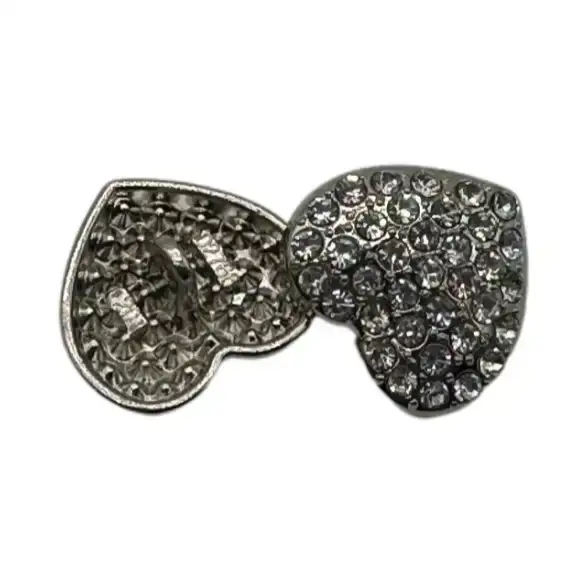 Silver 1 holes Metal Button for Jackets buy garments accessories in bulk from China wholesaler at wholesale price free worldwide shipping Alibaba