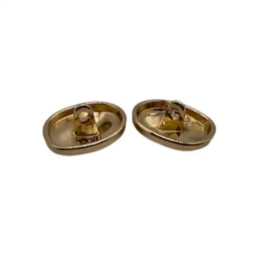 Gold 1 holes Metal Button for Jackets buy garments accessories in bulk from China wholesaler at wholesale price free worldwide shipping Alibaba