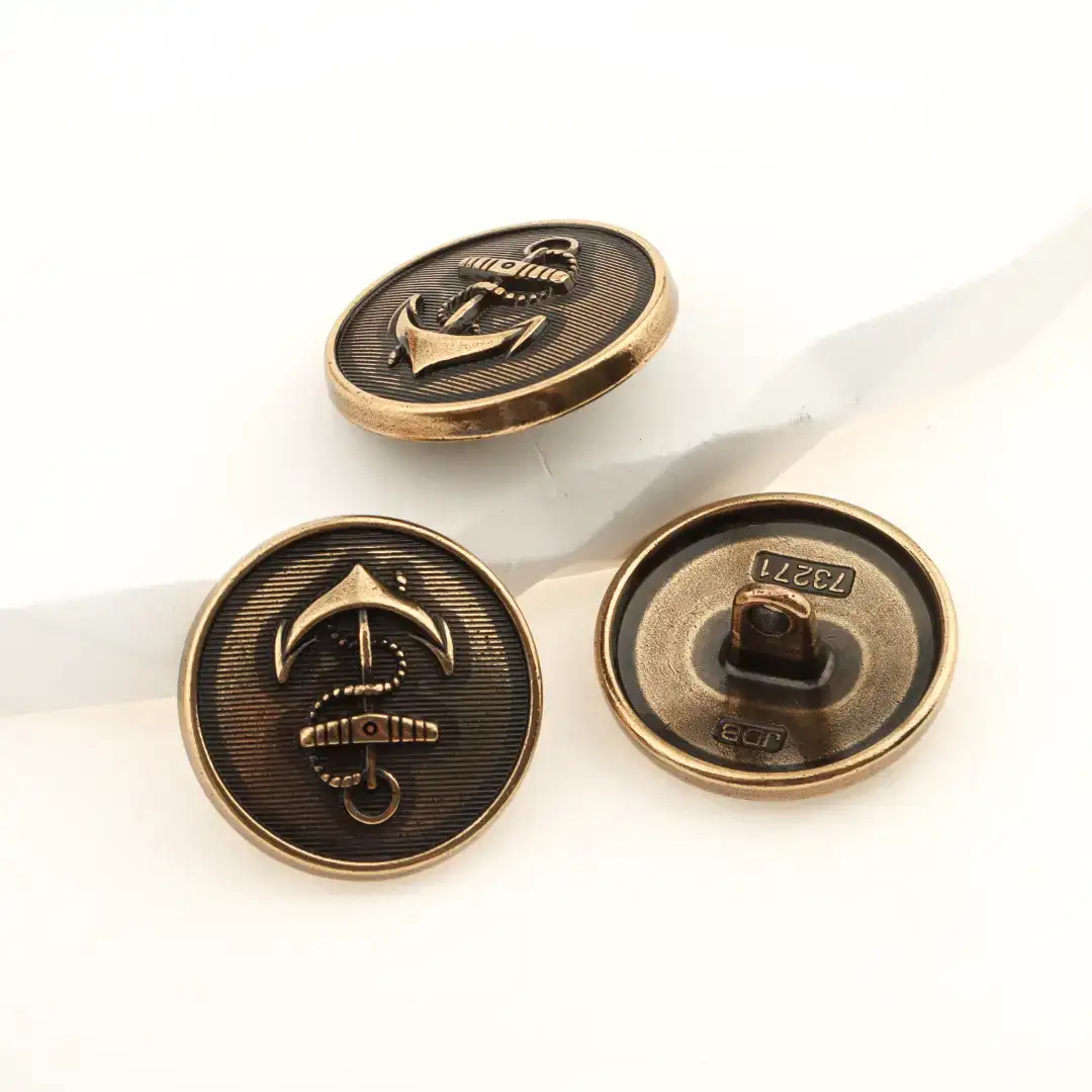 Gold 1 holes Metal Button for Shirt,Overcoat buy garments accessories in bulk from China wholesaler at wholesale price free worldwide shipping Alibaba