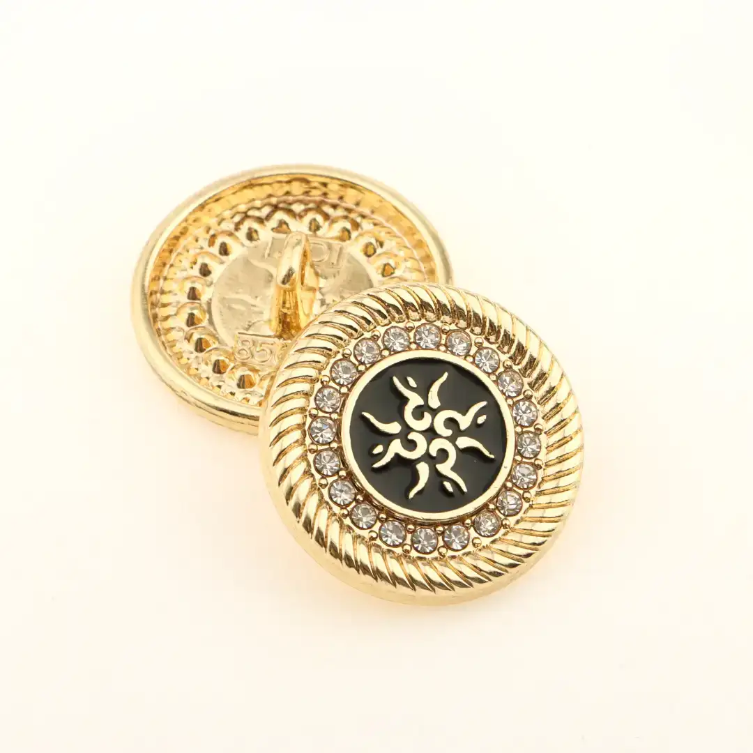 Multicolor 1 holes Metal Button for Shirt,Overcoat buy garments accessories in bulk from China wholesaler at wholesale price free worldwide shipping Alibaba