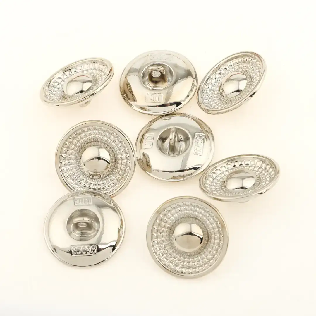 Silver 1 holes Metal Button for Shirt,Overcoat buy garments accessories in bulk from China wholesaler at wholesale price free worldwide shipping Alibaba