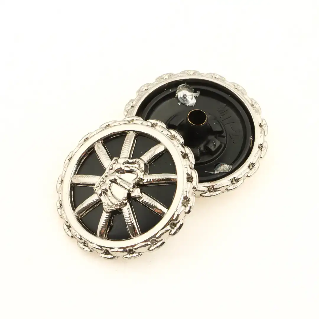 Multicolor 1 holes Metal Button for Shirt,Overcoat buy garments accessories in bulk from China wholesaler at wholesale price free worldwide shipping Alibaba
